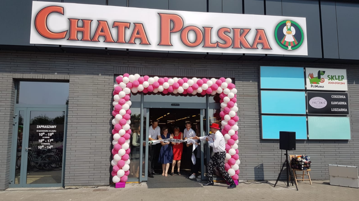 Wielkie otwarcie nowego sklepu w Rokietnicy